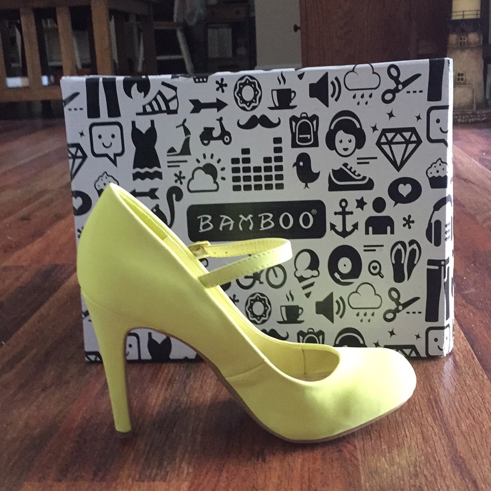 BAMBOO ladies stiletto pumps